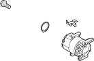 Image of A/C Compressor image for your 2023 Kia EV6   