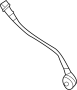 View Ignition Knock (Detonation) Sensor Full-Sized Product Image