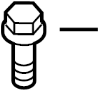 View Bolt. Stabilizer. Mount. Bar. Bracket.  Full-Sized Product Image