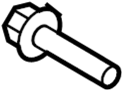 View BOLT. Engine. Pulley. Crankshaft. Harmonic.  Full-Sized Product Image