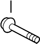 View Bolt. Mount. Knuckle. Hub. (Rear) Full-Sized Product Image 1 of 5