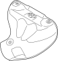 View Heat. Shield. Exhaust. Protector. Manifold. (Upper) Full-Sized Product Image