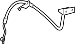 587322K000 Brake Hydraulic Hose (Right, Front)