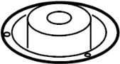 View SPRING SEAT. Suspension Strut Mount Reinforcement. Upper seat.  Full-Sized Product Image