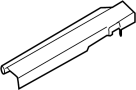 858712K010WK Door Sill Plate (Left, Front)