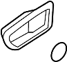 Interior Door Handle Trim (Left, Front)