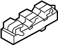 Image of Door Window Switch image for your 2013 Kia Soul 1.6L Gamma A/T Base Hatchback 