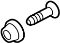 View GROMMET-SCREW (BLACK) Full-Sized Product Image