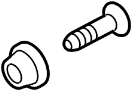 View GROMMET-SCREW (BLACK) Full-Sized Product Image