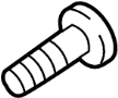 View Screw. Trim. Molding. (Upper, Lower) Full-Sized Product Image 1 of 10