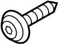 Image of Screw. (Front, Upper, Lower). A Screw that is used to. image for your 2012 Hyundai Tucson   