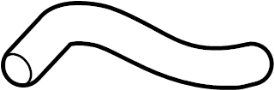 25411B2000 Radiator Coolant Hose (Upper)