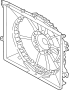 25350A7100 Engine Cooling Fan Shroud