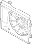 25350B2000 Engine Cooling Fan Shroud