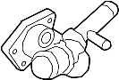 View Engine Coolant Outlet Flange. Housing. THERMOSTAT HOUSING. WATER OUTLET.  Full-Sized Product Image