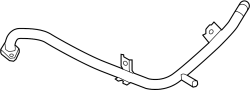 View Engine Coolant Pipe Full-Sized Product Image