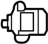 View SENSOR-BOOST PRESSUR. SENSOR-BOOST PRESSURE Full-Sized Product Image 1 of 4