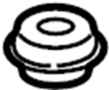 View Radiator Insulator (Upper, Lower) Full-Sized Product Image