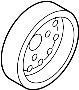 View PULLEY-COOLANT PUMP Full-Sized Product Image