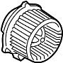 Image of HVAC Blower Motor image for your 2010 Kia Sedona 3.8L V6 A/T  