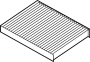 View Cabin Air Filter Full-Sized Product Image