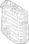 Image of Automatic Transmission Cover image for your 2010 Hyundai Tucson  Limited Sport Utility 