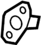 View Gasket. OIL. Tube. Feed. T/C.. inlet. Turbocharger Line.  Full-Sized Product Image