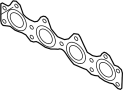 View Gasket. Manifold. Exhaust. Turbocharger.  Full-Sized Product Image
