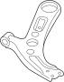 Image of Suspension Control Arm (Left, Front, Lower) image for your 2012 Kia Rio   
