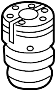 View Bumper. Coil Spring Damper. STRUT BUMPER. Suspension Strut Bumper.  Full-Sized Product Image 1 of 10