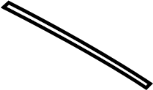View Seal. Weatherstrip. Sunroof. Glass.  Full-Sized Product Image 1 of 6
