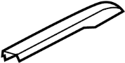View COVER-ROOF RACK RR R. COVER-ROOF RACK RR RH Full-Sized Product Image 1 of 1