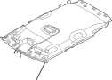 Image of Headliner image for your 2006 Kia Sedona   