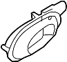 Interior Door Handle (Left)