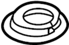 View Insulator. Spring. PAD.  Full-Sized Product Image 1 of 3