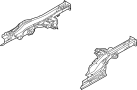 Floor Side Rail (Right, Rear)