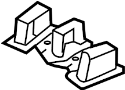 View Liftgate Lock Striker Plate Full-Sized Product Image