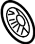 View Headlight Insulator Full-Sized Product Image 1 of 6