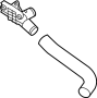 Radiator Coolant Hose (Upper)