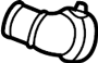 View Radiator Coolant Hose Adapter (Upper, Lower) Full-Sized Product Image