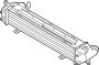 Image of Intercooler image for your 2023 Hyundai Ioniq 6   