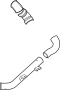 View Intercooler Pipe (Upper, Lower) Full-Sized Product Image