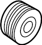 View Alternator Pulley Full-Sized Product Image