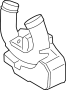 Engine Air Intake Resonator (Right)