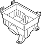 Image of Air Filter Housing (Lower) image for your 2016 Hyundai Elantra   
