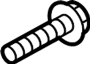 View Bolt. Turbocharger. Bracket. (Upper, Lower) Full-Sized Product Image 1 of 10