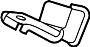 View Vapor Canister Purge Solenoid Bracket Full-Sized Product Image 1 of 5