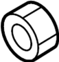 View Nut. Master. Cylinder. Alternator.  Full-Sized Product Image