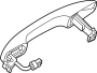 View HANDLE ASSY-DOOR OUT. HANDLE ASSY-DOOR OUTSIDE Full-Sized Product Image 1 of 1