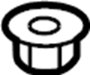 View NUT. NUT-U BOLT Full-Sized Product Image 1 of 2